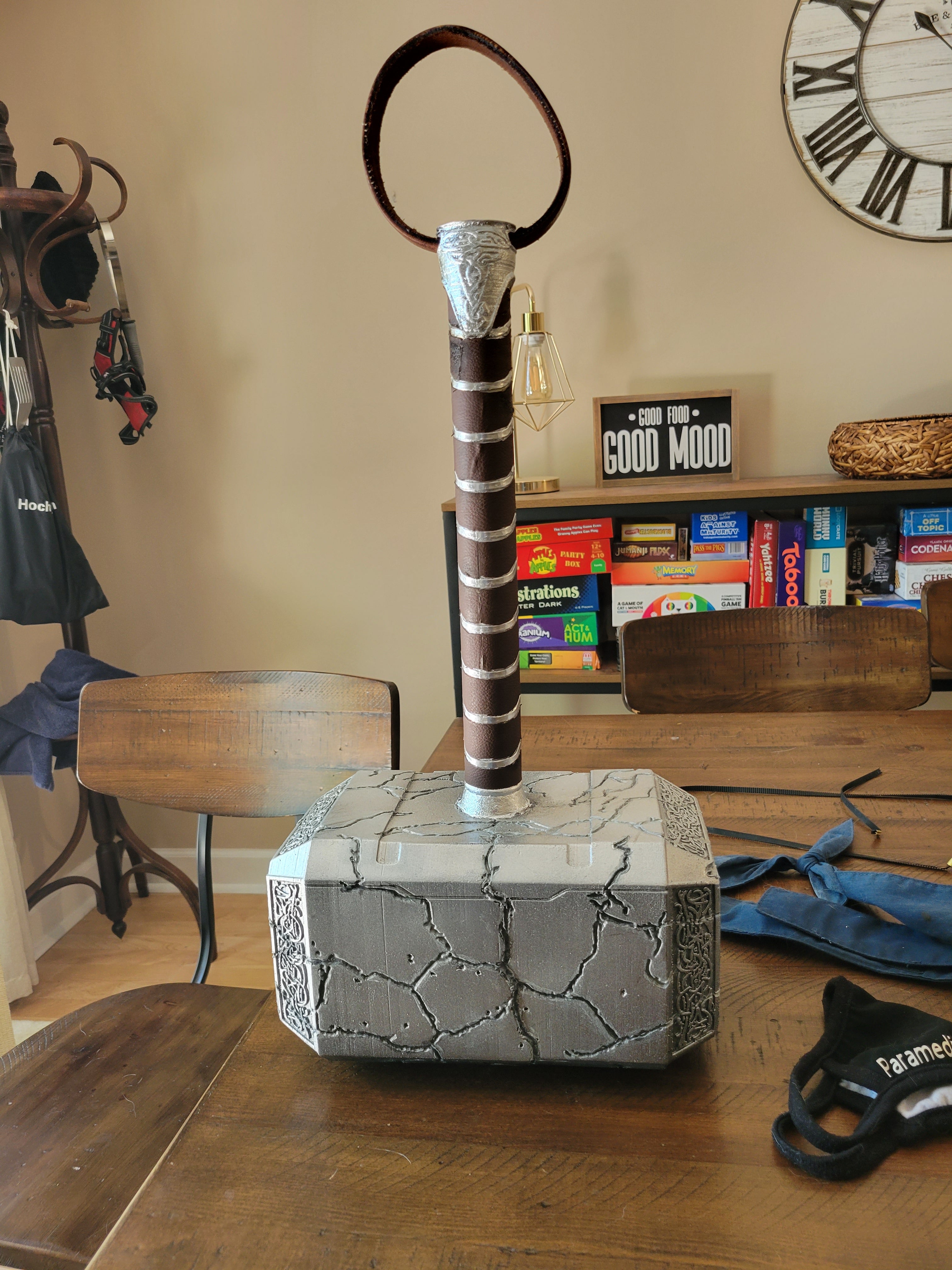Custom 3D Printed Cosplay Weapons | Swords, Hammers, Axes & Props (Commission)