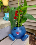 Oddish Planter | Handmade 3D Printed Pokémon Inspired Plant Pot