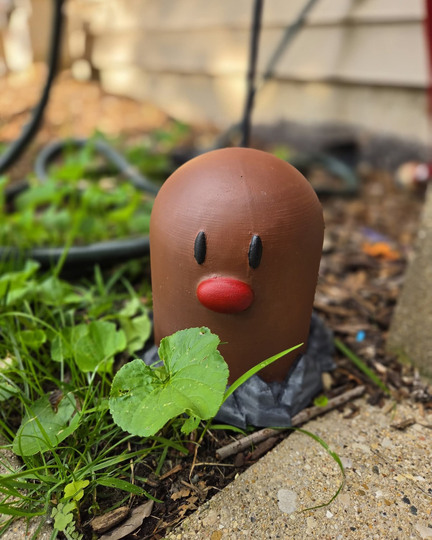 Diglett Garden Decor | Handmade 3D Printed Yard Ornament